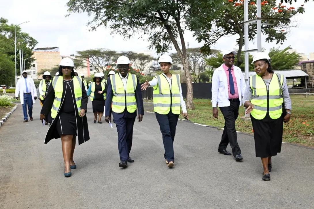 KDC Commissions Timber Treatment Plant, Advancing Kenya's Green Industrialization Agenda