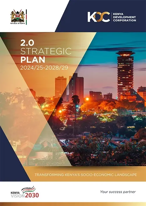 KDC Strategic plan 2024 -2029 | Kenya Development Corporation